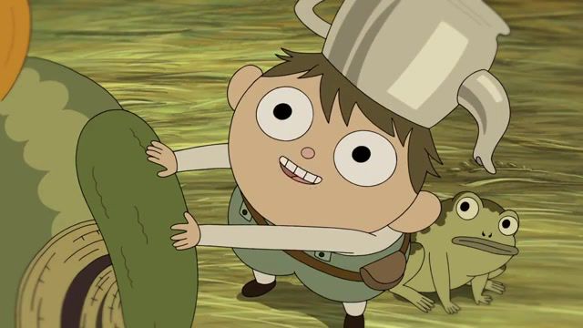Can you repeat that, Over The Garden Wall, Cartoons