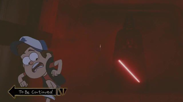 Dipper and Lightsaber