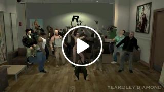 GTA IV Harlem Shake on Rockstar Games