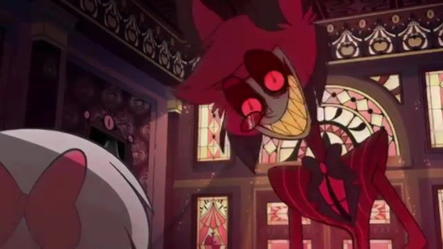 Hazbin hotel, hazbin, hotel, hazbin hotel, alastor, angel dust, cartoon, movie, animation, welcome to the hazbin hotel, radio demon, radio, demon.