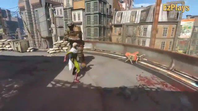 One Punch Man Fallout 4, Pc, Gaming, Gameloop, Hybrids, Rip, Fight, Battle, Superman, Anime, Super, Mods, New Vegas, Fallout 3, Fallout 4, Fallout, Genos, Saitama
