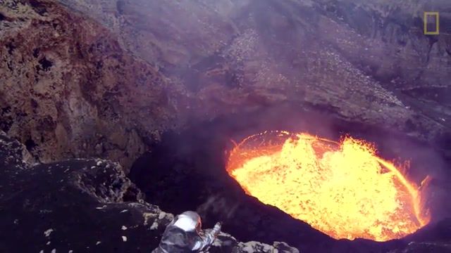 A Different World - Video & GIFs | national geographic,nat geo,natgeo,animals,wildlife,science,explore,discover,survival,nature,documentary,catch of the week,volcano,lava,mashups,nature travel