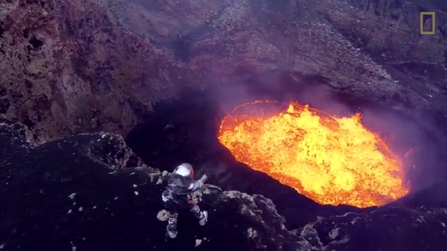 Drones Sacrificed for Spectacular Volcano National Geographic