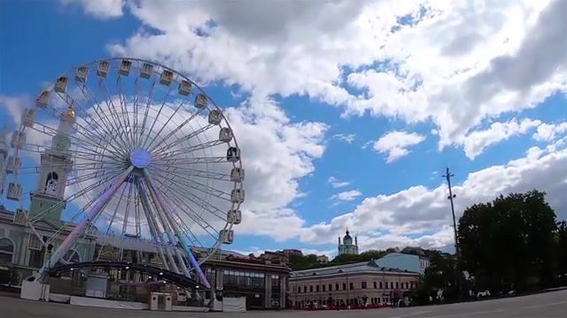 In the Feels, Ferris Wheel, Podol, Ukraine, Kiev, Live, Victor Norman, Nature Travel