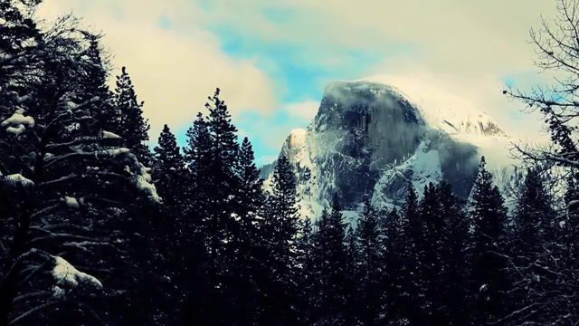 Winter Atmosphere, Yosemite National Park, Winter, Yosemite Falls, Half Dome, El Capitan, Timelapse, Canon 5d Mk Ii, Winter Atmosphere, Atmosphere, Snow, Zoom, Skyrim, Tes 6, Tes 5, Tes Skyrim, The Elder Scrolls, Nature Travel