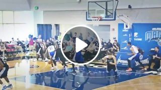 Aaron gordon rips the ball out of the sky