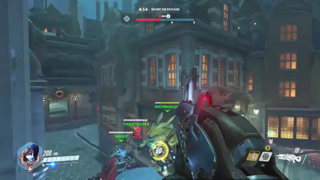 Easily the scariest moment of my virtual life, overwatch gameplay, overwatch, gaming.