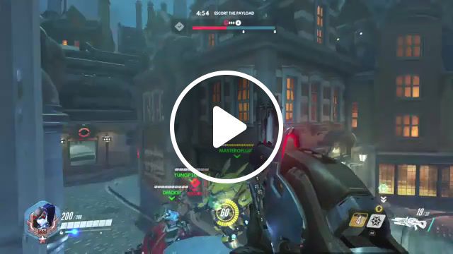 Easily the scariest moment of my virtual life, overwatch gameplay, overwatch, gaming. #0