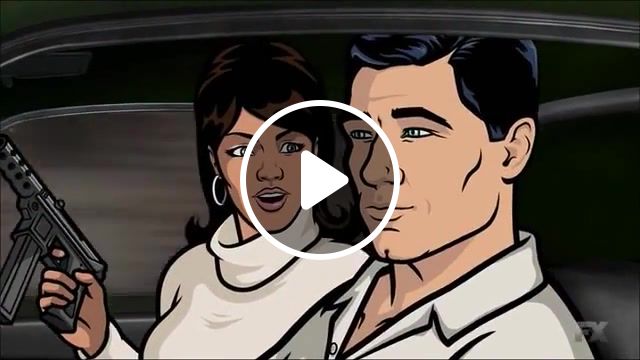 In every possible way, funny, animation, lana, archer, cartoons. #1