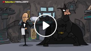 BATMETAL TRILOGY Batman Parody
