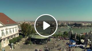 BUDAPEST from the SKY