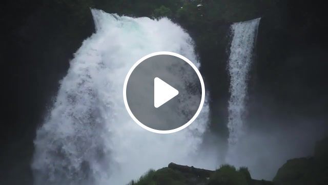Cascade, waterfall, slow motion, oregon, washington, nature, music, cursed, nature travel. #0