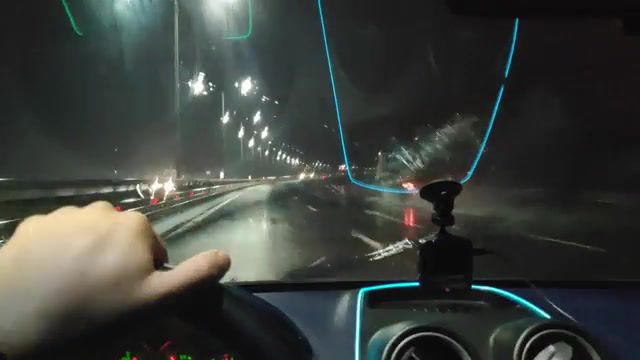 Driveway, rain, love, drive, way, cars, auto technique.