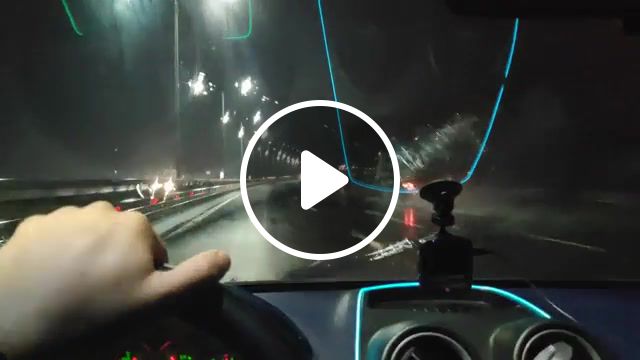 Driveway, rain, love, drive, way, cars, auto technique. #1