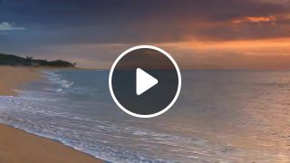 Hawaii beaches hd sunset beach relaxation scene ocean waves sounds relaxing scenes sea noises