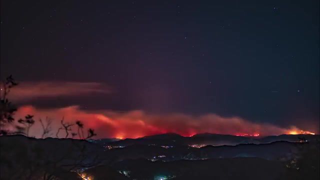 Malibu on fire, Nature Travel