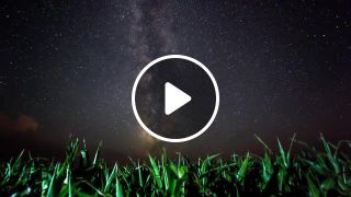 Time lapse night sky 4K Ultra HD