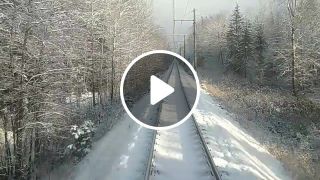 Winter Rail Way