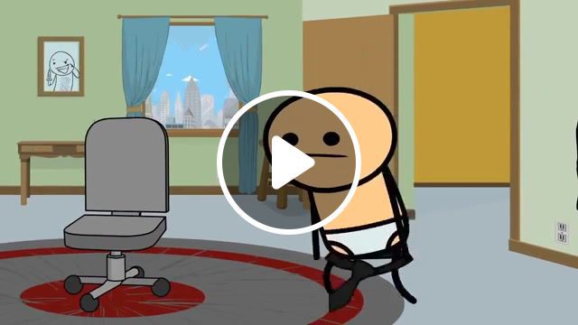 Best moments of the day, cyanide and happiness comic strip, world of warcraft game, mashup. #0