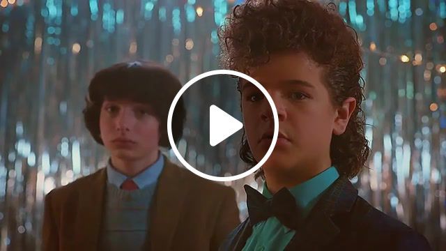 Party at school, stranger things, very strange things, i am not okay with this, gaten matarazzo, sophia lillis, chromatic, mashup. #0