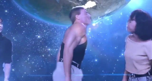 Van Damm in space
