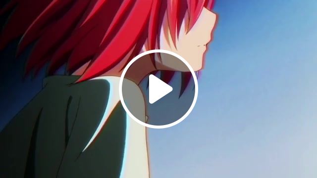 Bitterness of memories, the ancient magus bride. #1