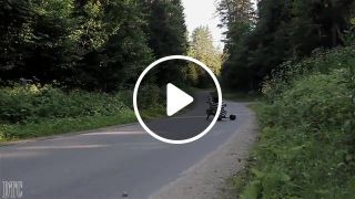 Drift Trike and Autumn