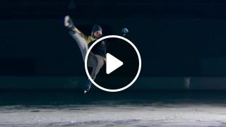 Freestyle Ice Skating tricks