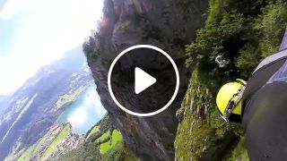 GoPro Majestic Wingsuit Fling in Switzerland HD