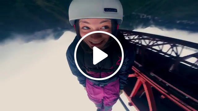 Jump from the bridge, sports, aircraft, extreme sport, parachuting, jointheteem. #0
