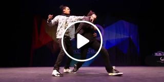Les Twins FRONTROW World of Dance WODHI