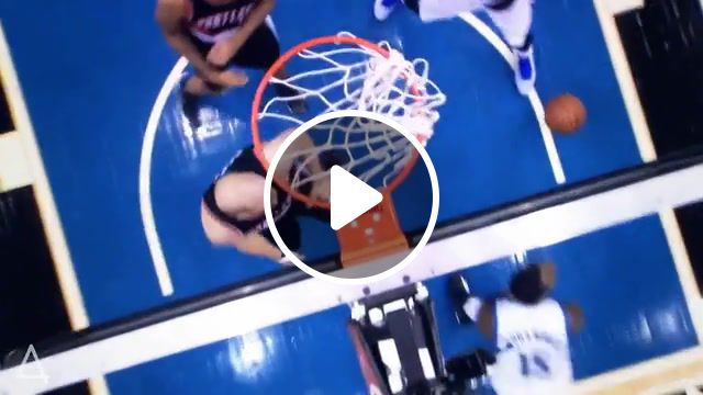 Shabazz muhammad drops the hammer on chris kaman, basketball, byasap, dunk, btudio, nba, sports. #0