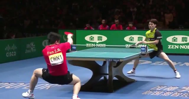 The Counterattack, Table Tennis, Ittf, Ping Pong, Fan Zhendong, Sports