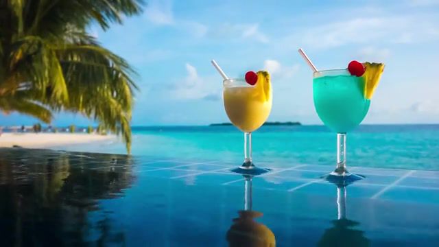 2 Player, Tropic, Tropical, Tropic Island, Cocktails, Cocktail, Music Is Relax, Music Relax, Lounge, Lounge Music, Music, Summer Soon, Markelov, Nature Travel