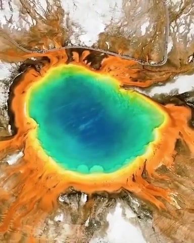 Grand Prismatic Spring, Usa, Nature, Earth, Love, Life, Traveler, Yellowstone National Park, Omg, Wtf, Wow, Nature Travel