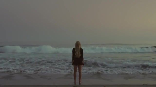 Lindsay Lohan near ocean - Video & GIFs | embers,anenon,ocean,lindsay lohan,commercial,break,nature travel