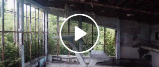 Pripyat after years