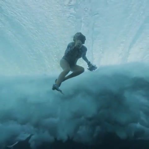 Swallowed By The Abyss, Hakita Swallowed By The Abyss, The World's Oceans, Water Sports, Sport, Natural Power, Force Of Nature, The Pipe Is In The Waves, Element, Extreme Sport, Extreme, Wave, Diving, Underwater, Swallowed By The Abyss, Over The Falls, Ben Thouard, Nature Travel