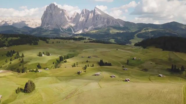 The Alps - Video & GIFs | alps,4k,drone,mavic,pro,dji,braies,sorapis,dolomites,alpes,adiemius,nature travel