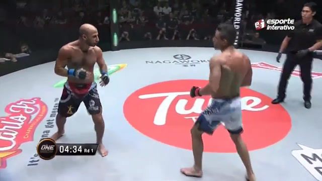 Barbod The Unleashed Flying Spinning Elbow Strike ONE FC, Elbow Strike, Onefc, One Fighting Championship Organization, Sports
