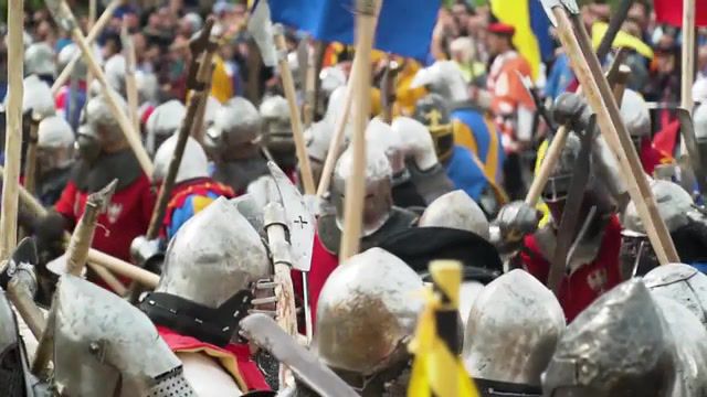 Battle of the Nations. 150 vs 150. The most EPIC FIGHT ever - Video & GIFs | battle of the nations,botn,150v150,knights,knight,buhurt,fight,battle,epic,sports