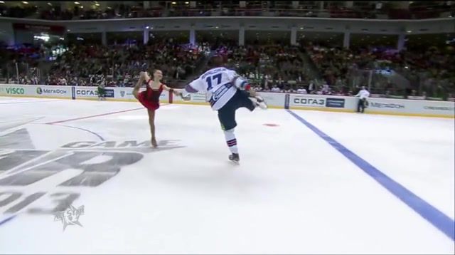 Brutal grace, figure skating, legend no17, 17, ilya kovalchuk, khl all star, sports.