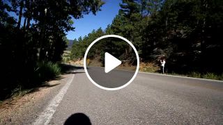 Fast and furious on longboard