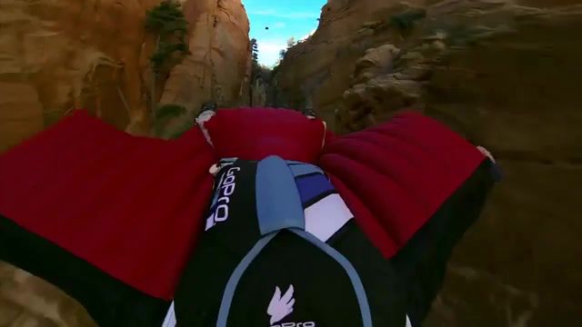 Gopro marshall miller flies through a narrow canyon, rad, hd, hd cam, camera, hero 3, hero 2, gopro, sports.