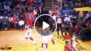 James Harden Throws Down the Tomahawk