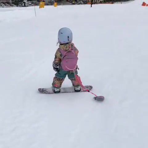 Kids snowboarding is so cute, kids, show, knowledge, first experience, start, wow, omg, wtf, sports.