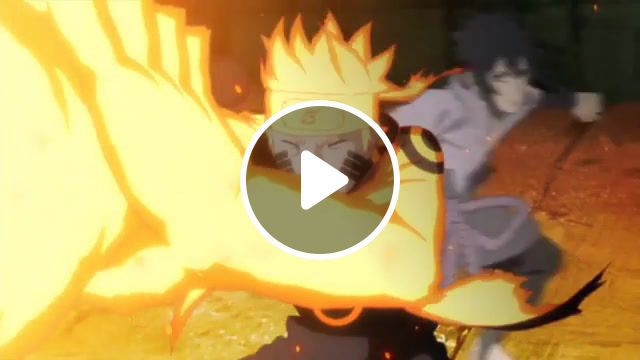 Naruto vs sasuke, anime, naruto, naruto shippuden, amv, amv anime. #0