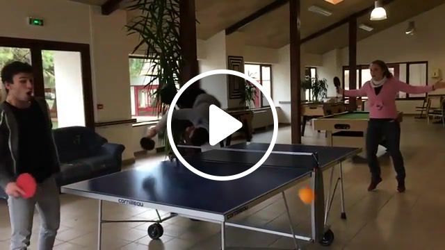 Ping pong impossible, sports. #0