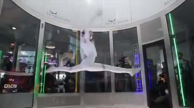 Professional indoor skydiving, Sports