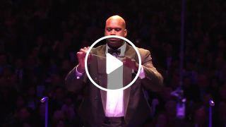 Shaquille O'Neal Conducts The Boston Pops